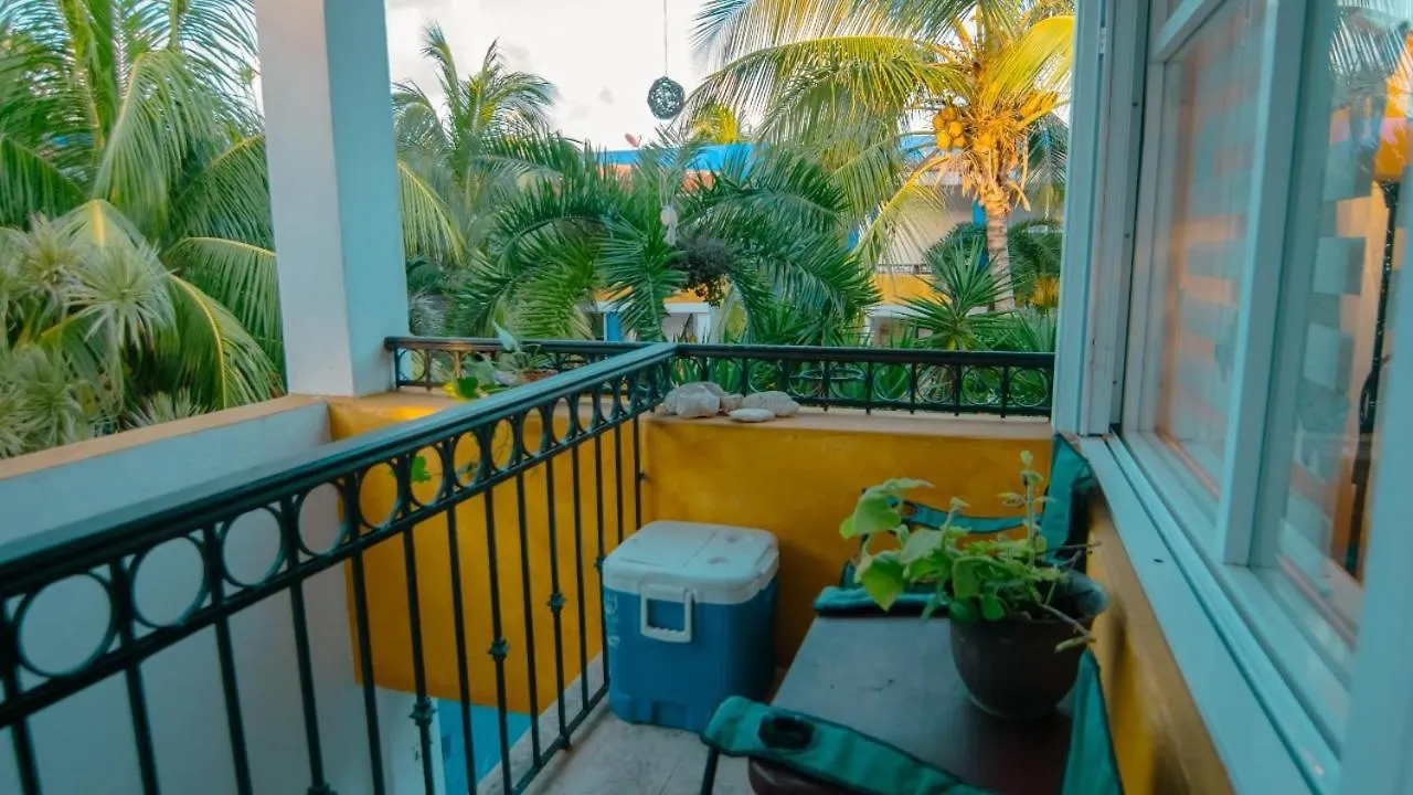 Departamento Dos Habitaciones En Cozumel 0*,